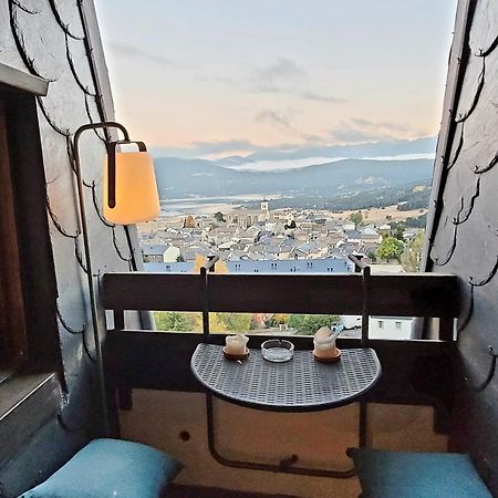 Studio Avec Tres Belle Vue Sur Les Angles Et Proche Des Pistes Luaran gambar