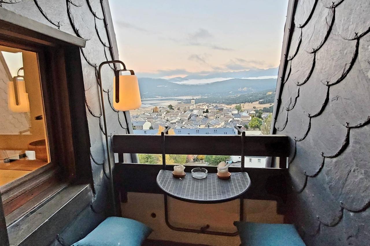 Studio Avec Tres Belle Vue Sur Les Angles Et Proche Des Pistes Luaran gambar